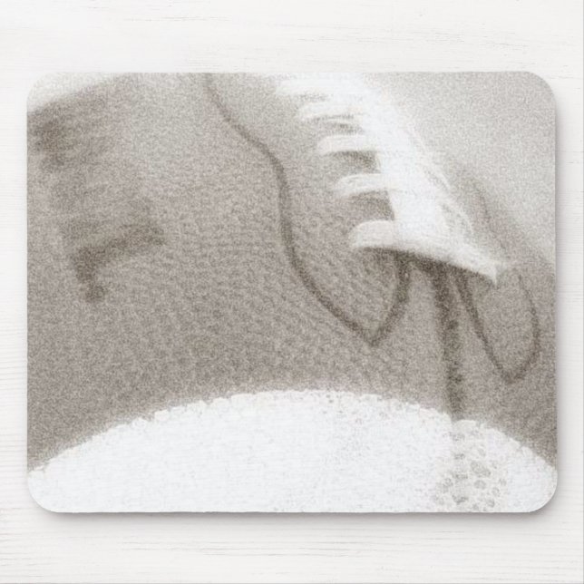 Mousepad A temporada de futebol está aqui!!! (Frente)