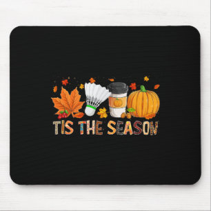 Mousepad A temporada Leopard Pumpkin Badminton Halloween Fa