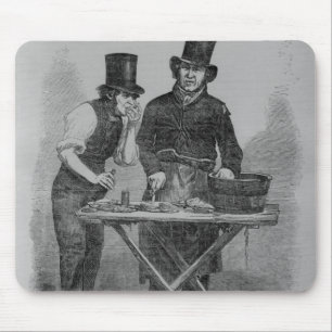 Mousepad A tenda da ostra