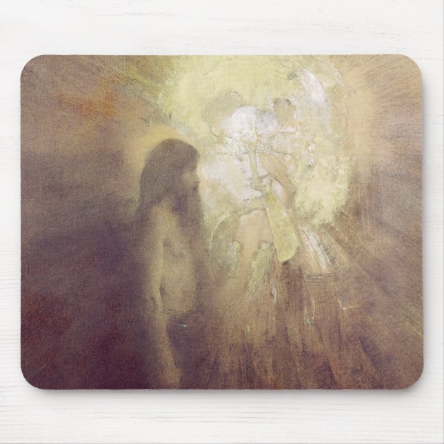 Mousepad A tentação de St Anthony, 1883 (Frente)