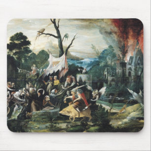 Mousepad A tentação de St Anthony 2