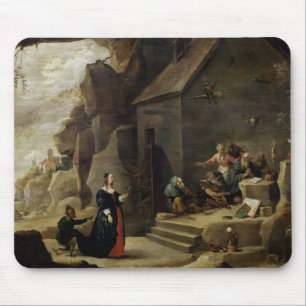Mousepad A tentação de St Anthony 2