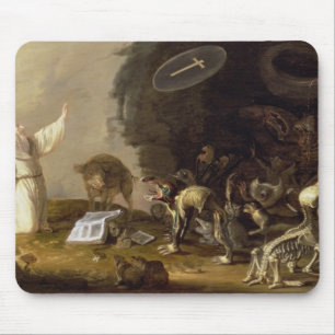 Mousepad A tentação de St Anthony (painel)