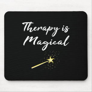 Mousepad A Terapêutica Com Presente É Um Profissional De Sa