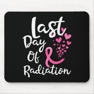 Mousepad A Terapêutica De Radiação Do cancer No Último Dia