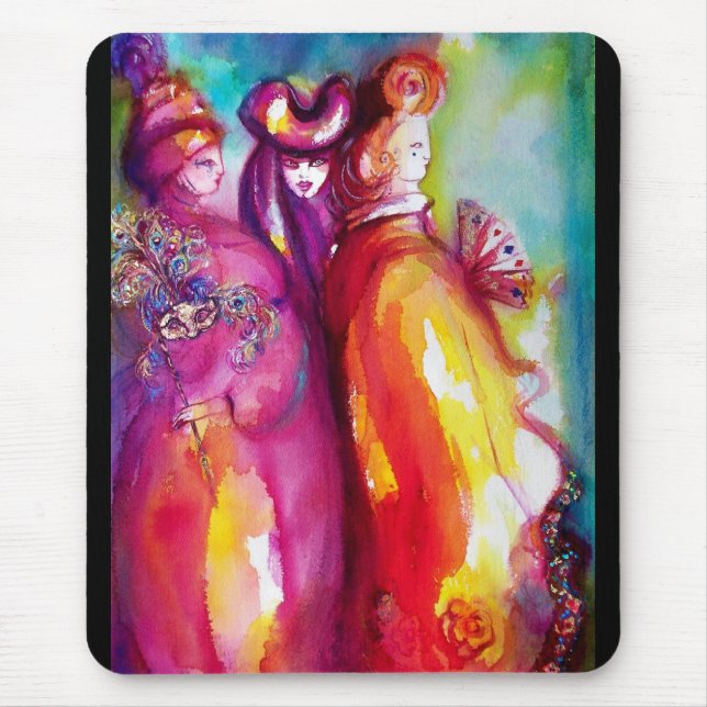 MOUSEPAD A TERCEIRA MÁSCARA (Frente)