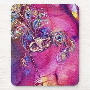 Mousepad A TERCEIRA MÁSCARA, detalhe