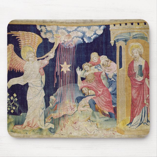 Mousepad A terceira trombeta e a estrela do Wormwood (Frente)