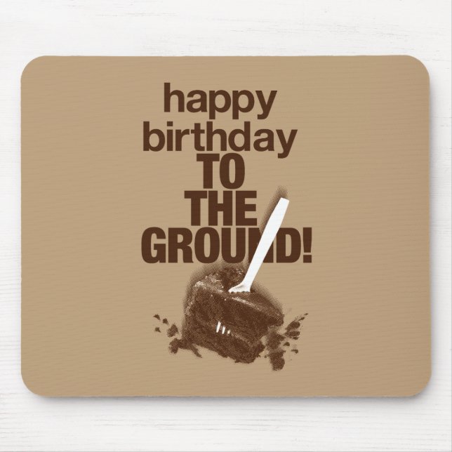 Mousepad À terra 2 (Frente)