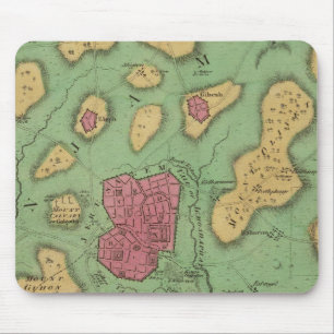 Mousepad A Terra De Moriah Ou Jerusalém