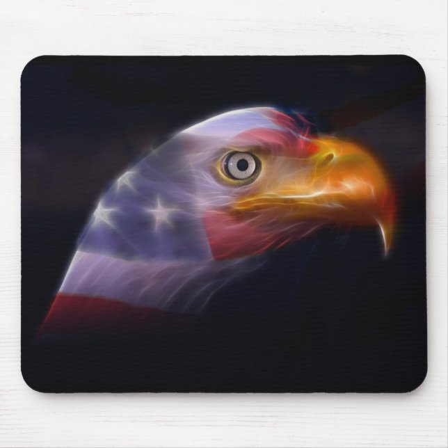 Mousepad A terra do livre, Home do bravo (Frente)