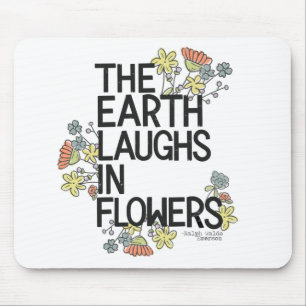 Mousepad A Terra Ri em Flores