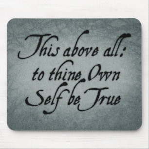 Mousepad A Thine possua o auto seja verdadeiro