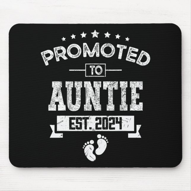 Mousepad À Tia 2024, Nova Hora Do Dia de as mães 1rua (Frente)