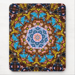 Mousepad a tintura do laço cresce rapidamente 4