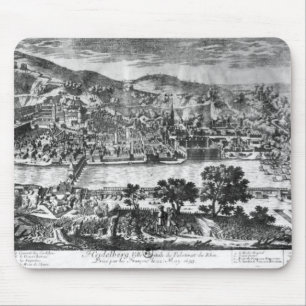 Mousepad A tomada de Heidelberg o 22 de maio de 1693