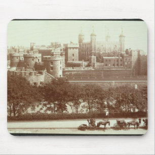 Mousepad A torre de Londres (foto do sepia)
