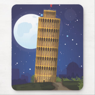 Mousepad A Torre de Pisa