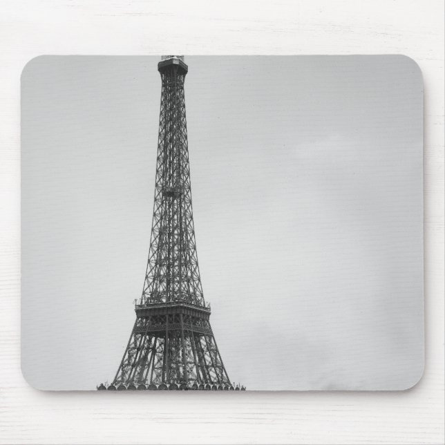 Mousepad A torre Eiffel (Frente)