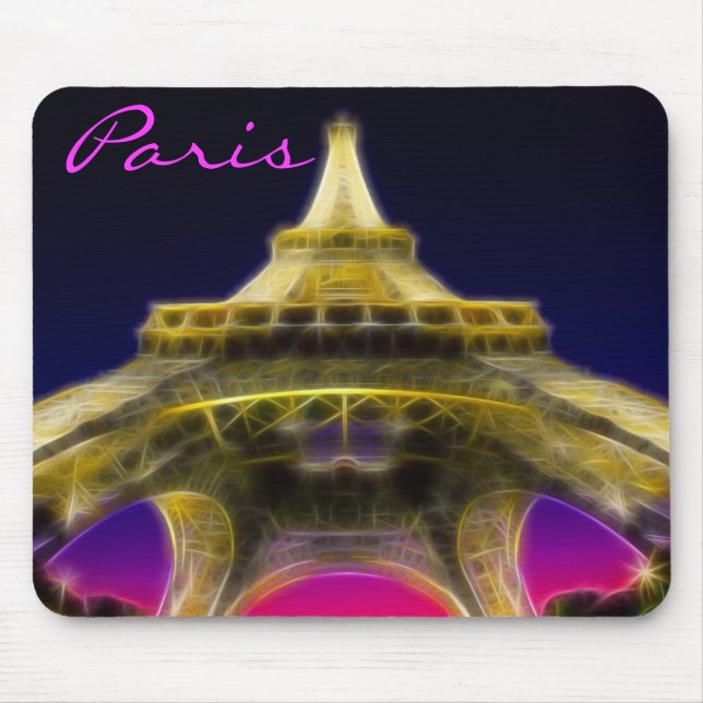 Mousepad A torre Eiffel, Paris, France (Frente)
