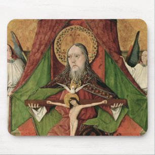 Mousepad A trindade santamente do Altarpiece de Mosol
