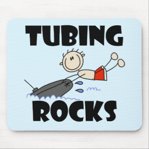 Mousepad A tubulação balança t-shirt e presentes