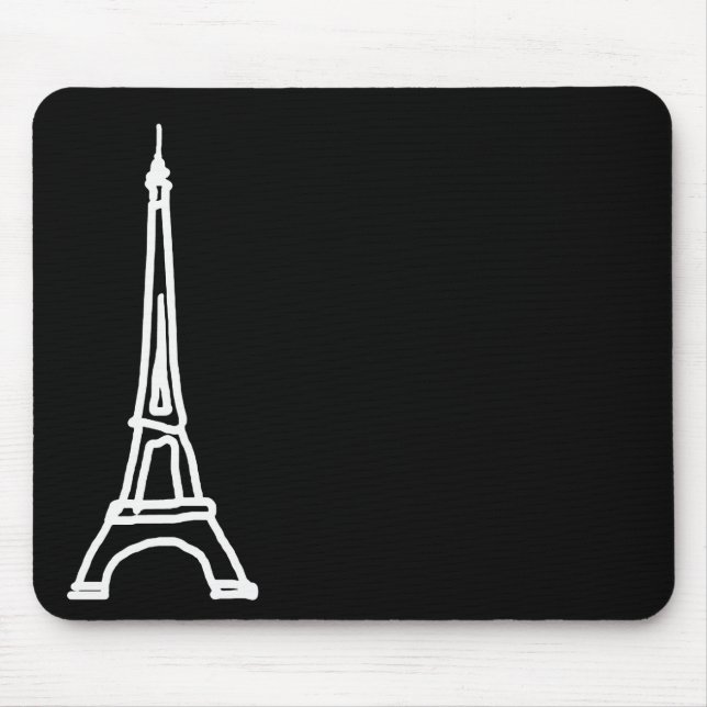 Mousepad a turnê Eiffel (Frente)