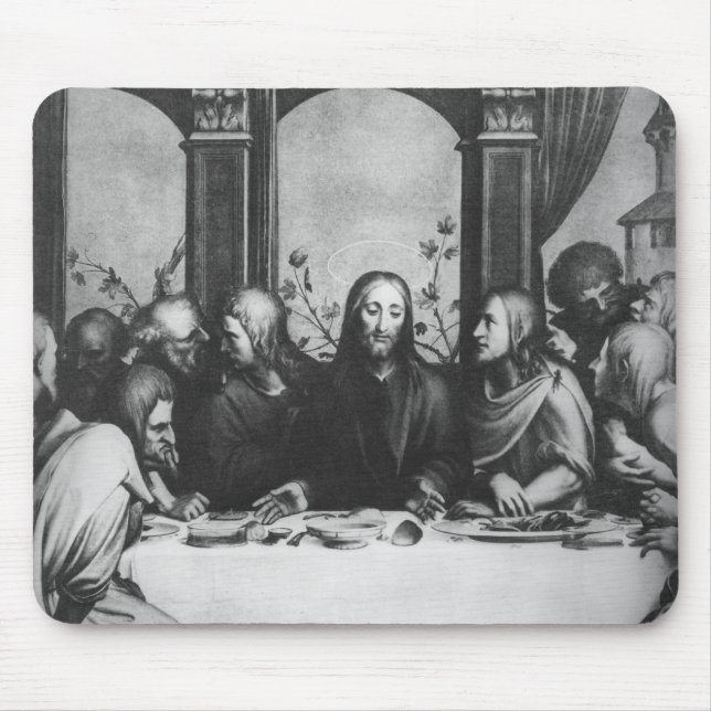 Mousepad A última ceia (Frente)