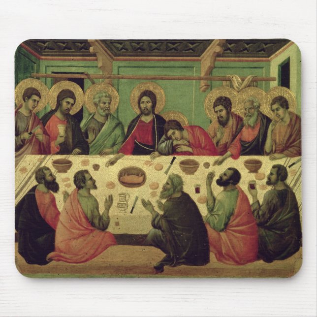 Mousepad A última ceia, do Altarpiece da paixão (Frente)