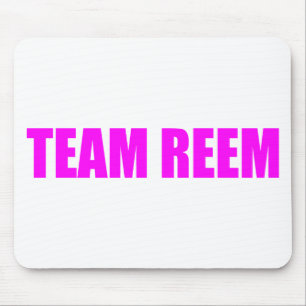 Mousepad A única maneira é equipe Reem TOWIE Joey de Esse