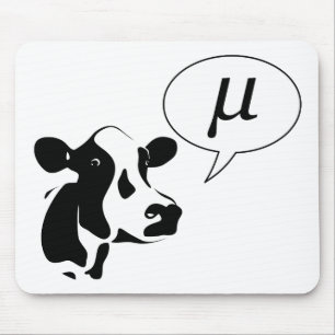 Mousepad A vaca científica vai MU