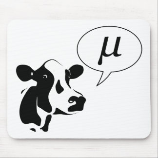 Mousepad A vaca científica vai MU