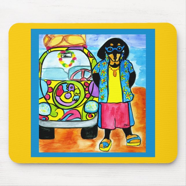 Mousepad A Van do Surfer Joe (Frente)