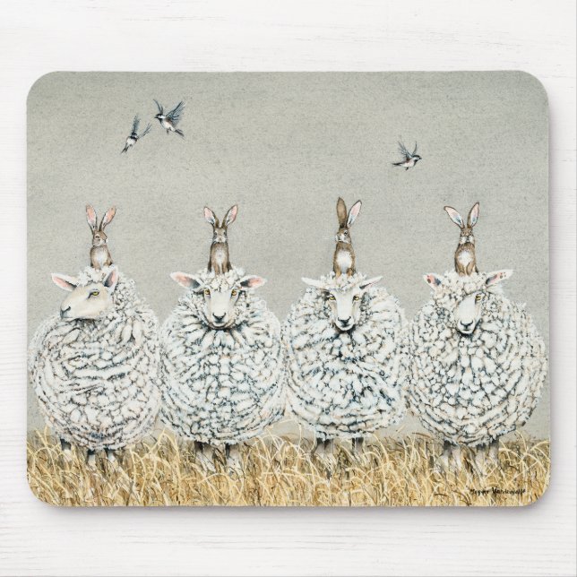 Mousepad A Vanguarda (Frente)