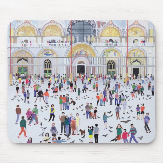 Mousepad A Veneza 1994 de St Mark (Frente)