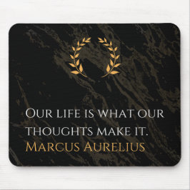 Mousepad A Verdade de Marcus Aurelius: Moldando a Vida