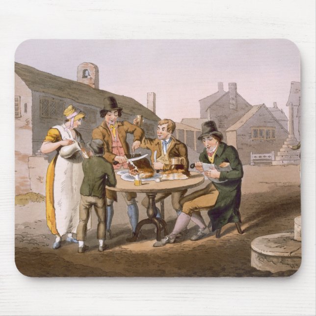 Mousepad A véspera de plenos Verões, do "traje de (Frente)