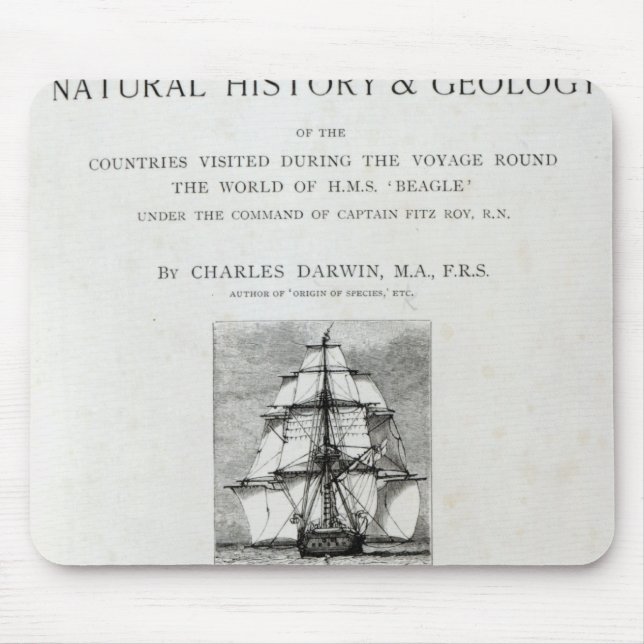 Mousepad A viagem do lebreiro (Frente)