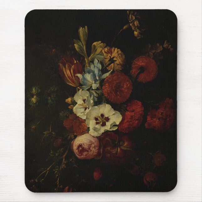 Mousepad A vida com flores (Frente)