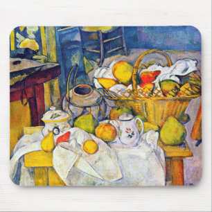 Mousepad A vida com Fruta, Paul Cezanne