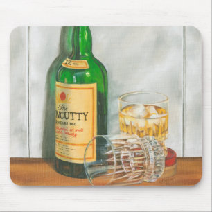 Mousepad A vida com Scotch por Jennifer Goldberger