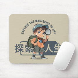 Mousepad A vida da exploração |