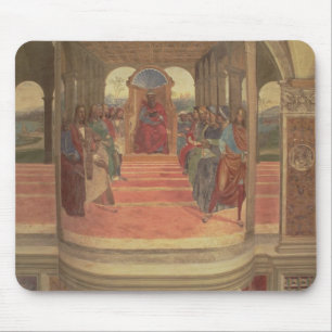 Mousepad A vida de St. Benedict (fresco) (detalhe)