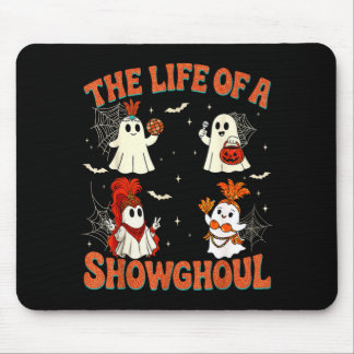 Mousepad A vida de uma garota fantasma engraçada do showgho