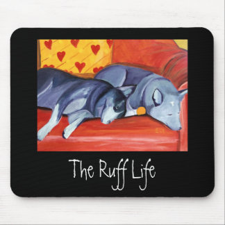 Mousepad A vida do pavão-do-mar