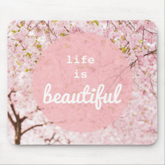 Mousepad A Vida É Bela Bocalhada