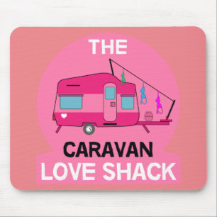 Mousepad A Vida É Doce Na Caravana Engraçada Oferece Viagem