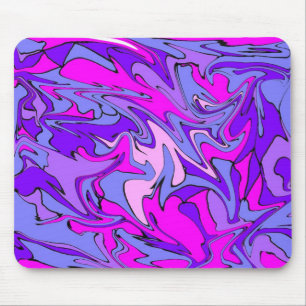 Mousepad A vida é Groovy, homem! Linha Funky retro legal