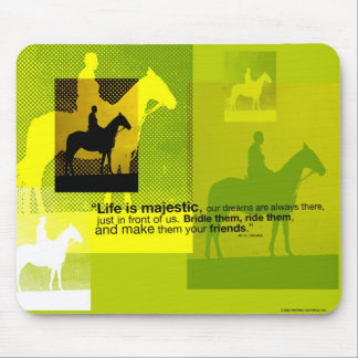 Mousepad A vida é majestosa