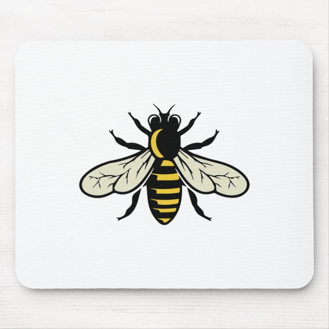 Mousepad A Vida É Melhor Com O Biólogo Das Abelhas Dia T (Frente)